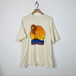Vintage 90s Disney The Lion King Single Stitch Tee